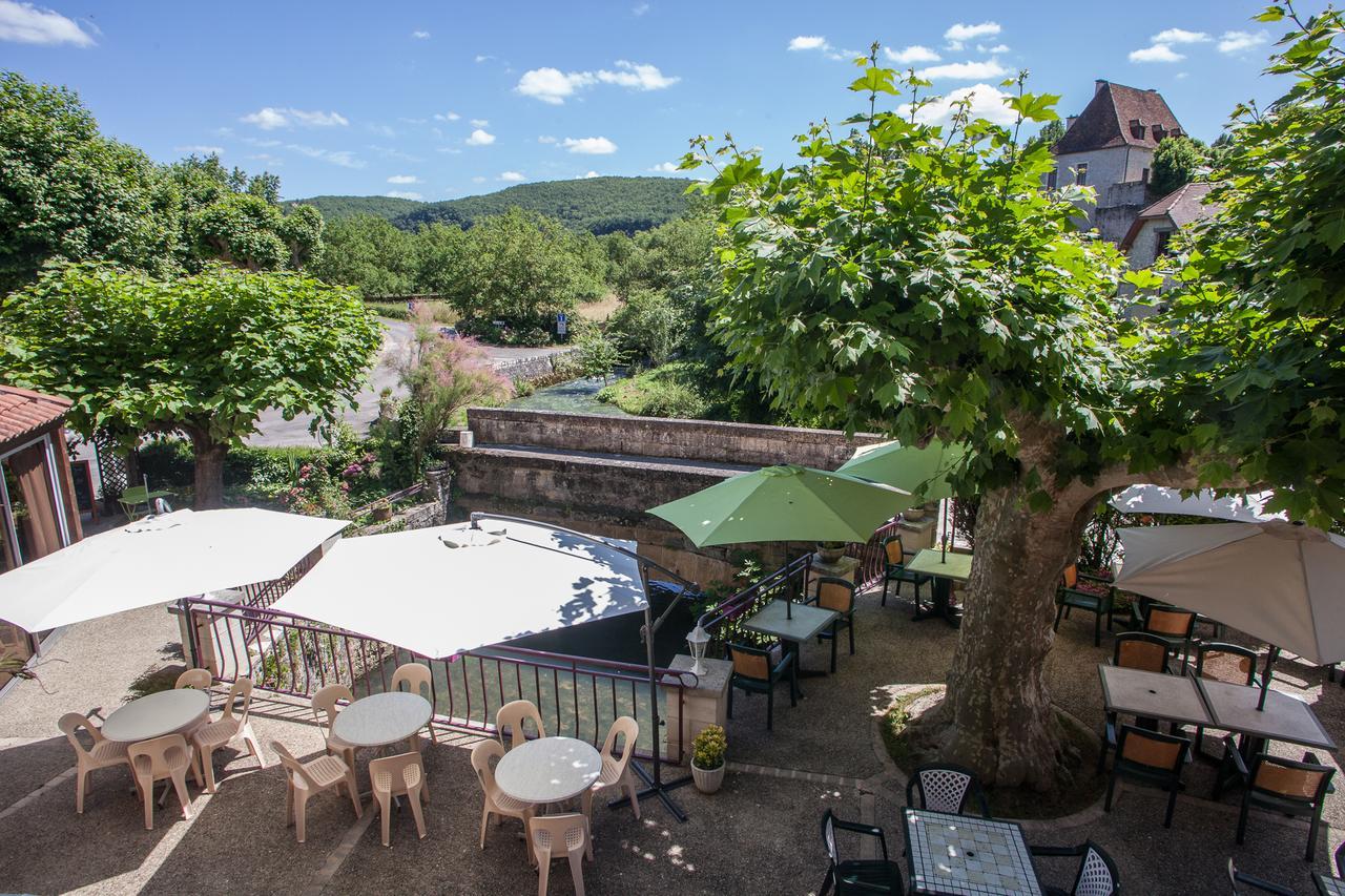 Logis Hotels - Auberge De L'Ile - Hotel 3 Etoiles Et Restaurant Creysse  Exteriér fotografie