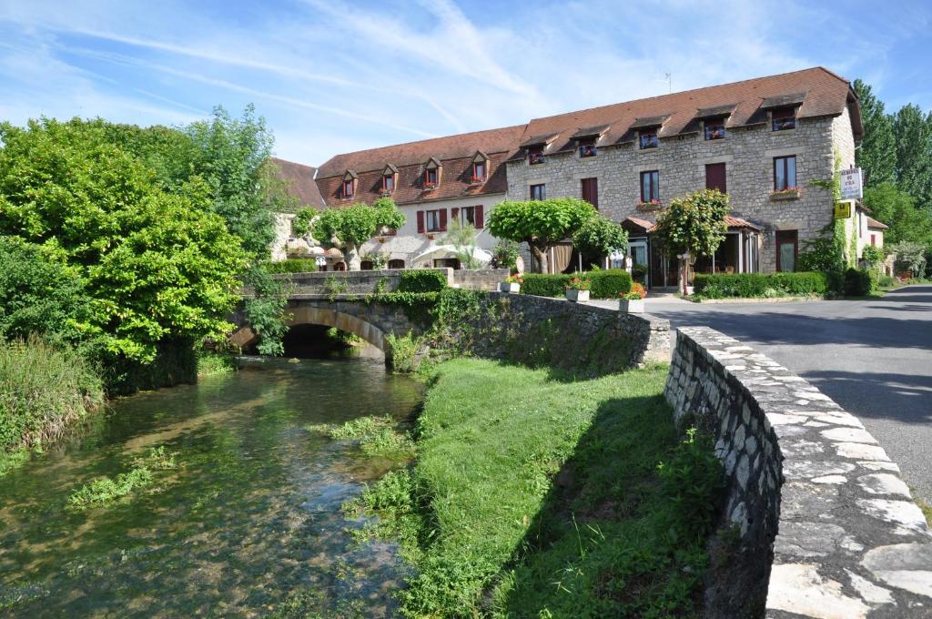 Logis Hotels - Auberge De L'Ile - Hotel 3 Etoiles Et Restaurant Creysse  Exteriér fotografie