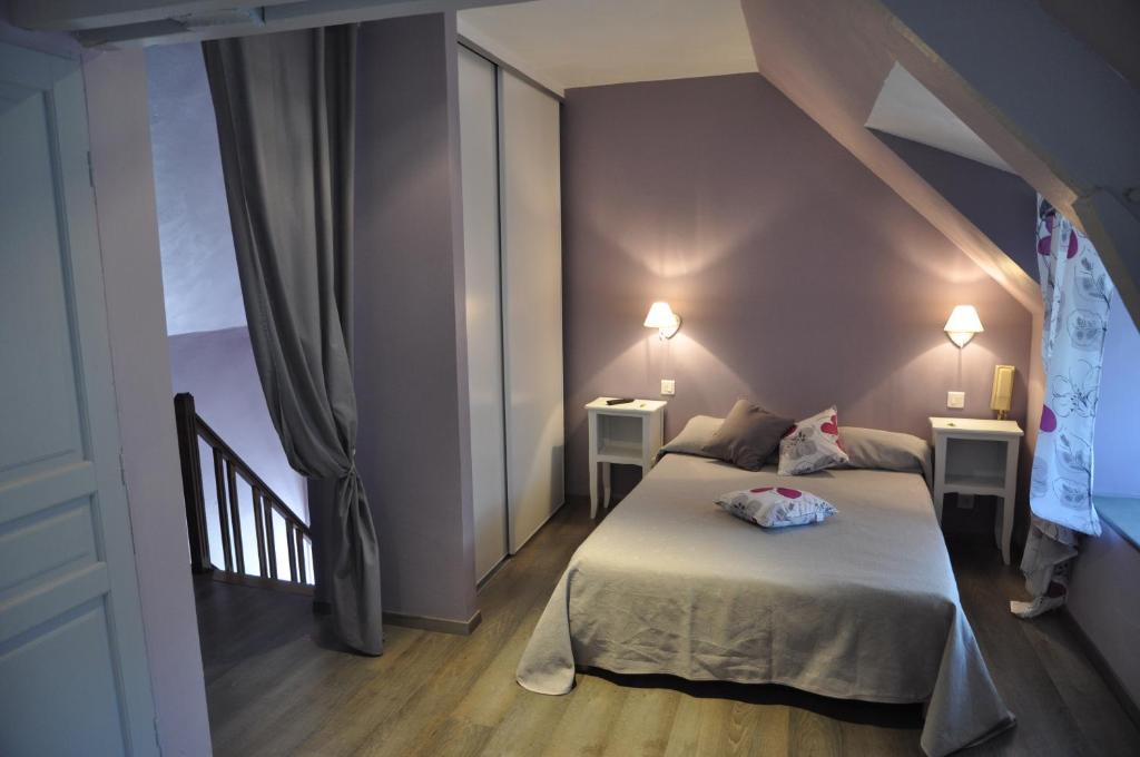Logis Hotels - Auberge De L'Ile - Hotel 3 Etoiles Et Restaurant Creysse  Pokoj fotografie