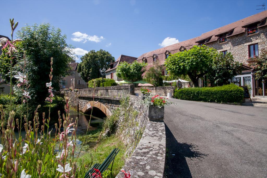 Logis Hotels - Auberge De L'Ile - Hotel 3 Etoiles Et Restaurant Creysse  Exteriér fotografie